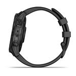 Garmin fenix 7 Sapphire Solar, Titan Black  / Black Band