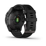 Garmin fenix 7 Sapphire Solar, Titan Black  / Black Band
