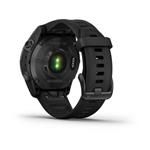 Garmin fenix 7S PRE Sapphire Solar, Titan Carbon Gray / Black Band 010-02539-25