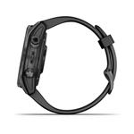 Garmin fenix 7S PRO Sapphire Solar, Titan Carbon Gray / Black Band