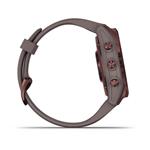 Garmin fenix 7S Sapphire Solar,Titan Dark Bronze  / Grey Band
