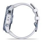 Garmin fenix 7X Sapphire Solar, Titan Blue  / White Band