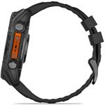 Garmin fenix 8 – 51 mm, AMOLED, SIate Grey, silikonový řemínek