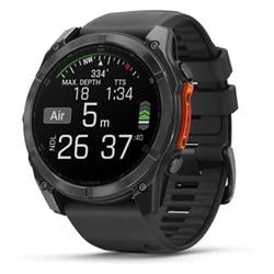 Garmin fenix® 8 – 51 mm, AMOLED, SIate Grey, silikonový řemínek