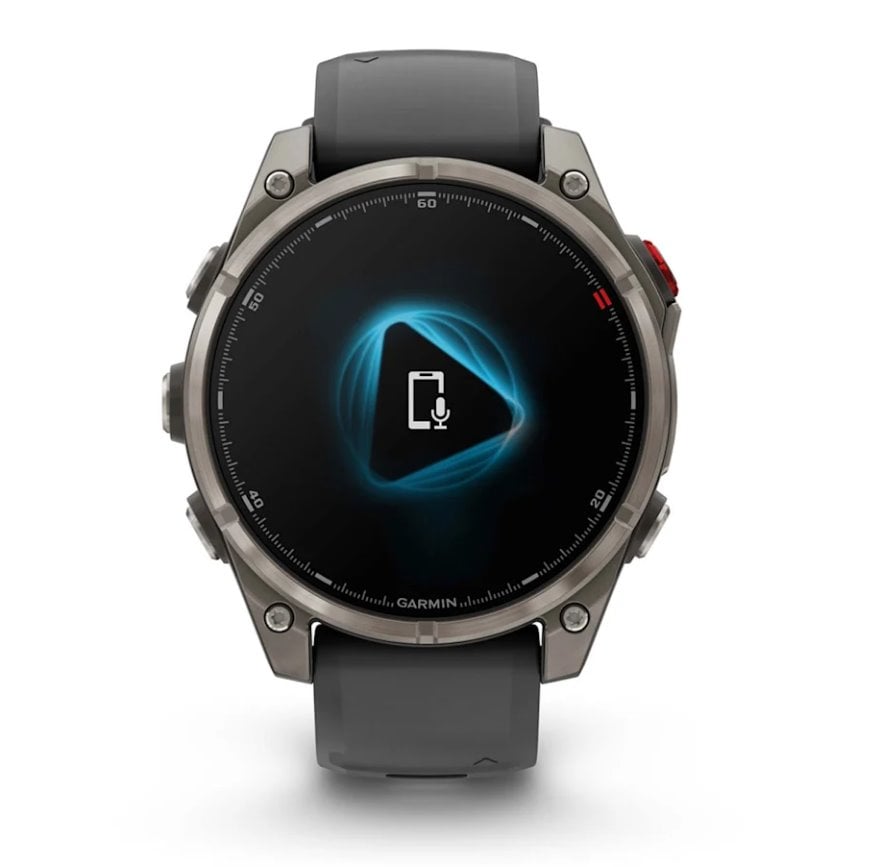 Garmin fenix 8 Pro – 47 mm, AMOLED Saphire,Titanium, černá