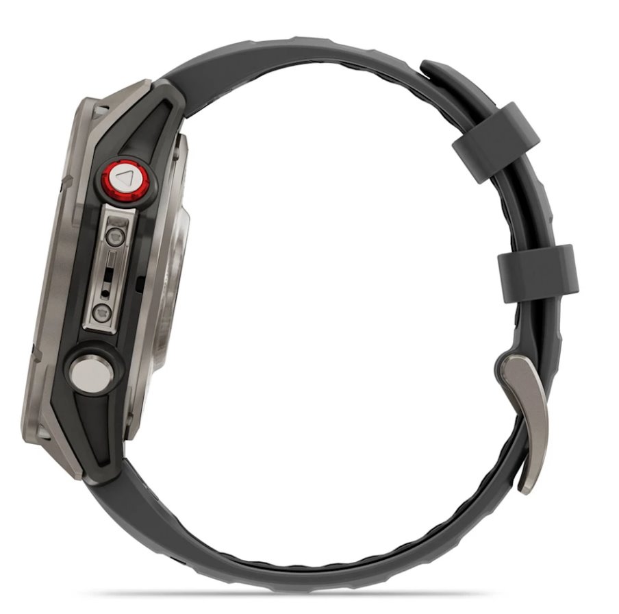 Garmin fenix 8 Pro – 51 mm, AMOLED Sapphire, titan, černá