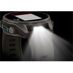 Garmin fenix® 9 – 43 mm, AMOLED, Titanium - Pebble Gray