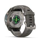 Garmin fenix® 9 – 43 mm, AMOLED, Titanium - Pebble Gray