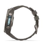 Garmin fenix® 9 – 51 mm, AMOLED, Titanium - Pebble Gray
