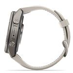 Garmin fenix® 9 Pro – 43 mm, AMOLED, Titanium - Fog Gray