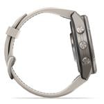 Garmin fenix® 9 Pro – 43 mm, AMOLED, Titanium - Fog Gray
