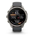 Garmin fenix® 9 Pro – 47 mm, AMOLED, Titanium - Graphite Black