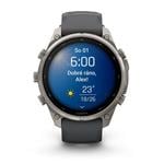 Garmin fenix® 9 Pro – 47 mm, AMOLED, Titanium - Graphite Black