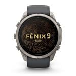 Garmin fenix® 9 Pro – 51 mm, AMOLED, Titanium - Graphite Black
