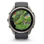 Garmin fenix® 9 Pro – 51 mm, AMOLED, Titanium - Graphite Black