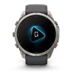Garmin fenix® 9 Pro – 51 mm, AMOLED, Titanium - Graphite Black