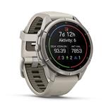 Garmin fenix® 9 Pro – inReach 43 mm, AMOLED, Titanium - Fog Gray