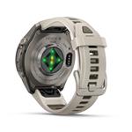 Garmin fenix® 9 Pro – inReach 43 mm, AMOLED, Titanium - Fog Gray
