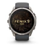 Garmin fenix® 9 Pro – inReach 51 mm, AMOLED, Titanium - Graphite Black