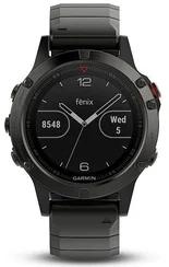 Garmin fenix5 Sapphire Gray Optic, Metal band
