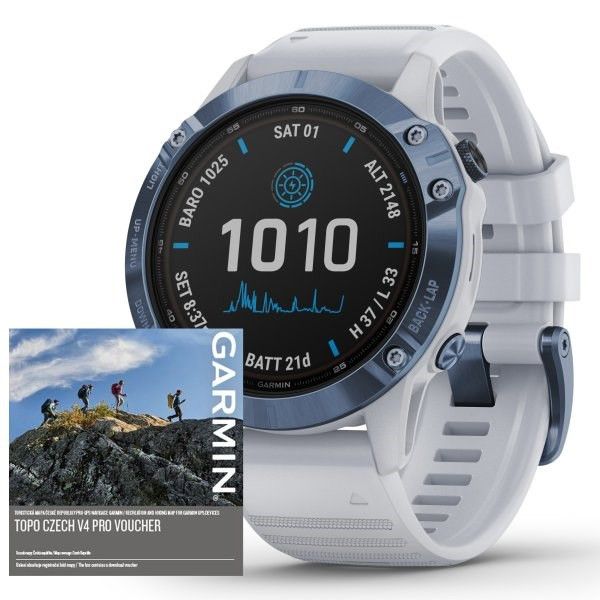 garmin fenix 6 pro titanium