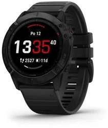 Garmin fenix6X PRO Glass, Black/Black Band (MAP/Music)