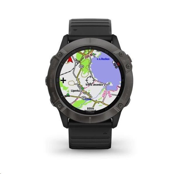 時計GARMIN fenix6X sapphire + 別売純正メタルバンド - 腕時計(デジタル)