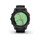Garmin fenix7 Pro - solárna edícia, sivý/čierny remienok