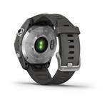 Garmin fenix7S Glass, Silver /  Graphite Band