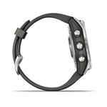 Garmin fenix7S Glass, strieborný/grafitový remienok