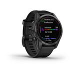 Garmin fenix7S Solar, Gray/ Black Band