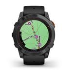 Garmin fenix7X PRO Solar Edition/ sivý / čierny remienok