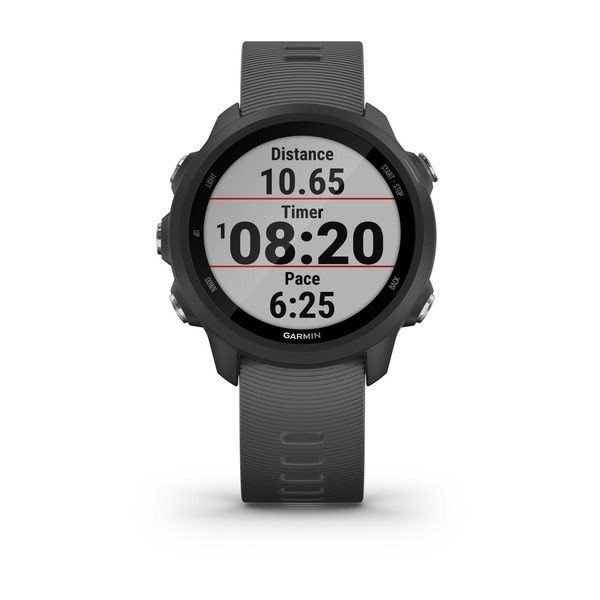 garmin forerunner 245 black slate