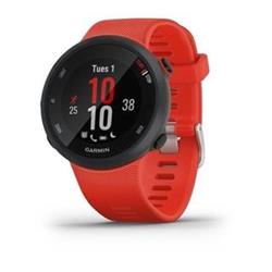 Garmin Forerunner 45 Optic Red 010-02156-16 Lehké běžecké GPS hodinky s jednoduchým ovládáním a optickým měřením tepu z ruky - Wearables