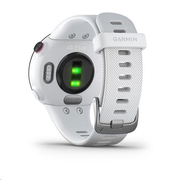 garmin forerunner 45s white