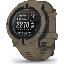 Garmin Instinct 2 Solar - taktická edícia, Coyote Tan