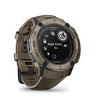 Garmin Instinct 2X Solar - taktická edícia Coyote Tan