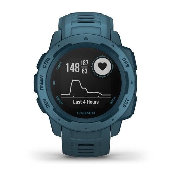 garmin instinct blue