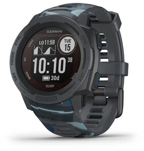 garmin solar surf