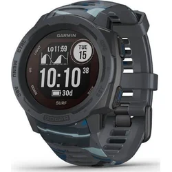 Garmin Instinct Solar Surf Gray Optic 010-02293-07 Robustní chytré GPS hodinky s odolností splňující vojenské normy - Wearables