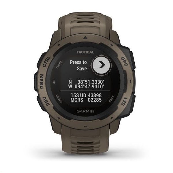 garmin tactical watch coyote tan