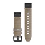 Garmin Remienok QuickFit 20, semišový, šedý, čierna pracka 010-12876-00