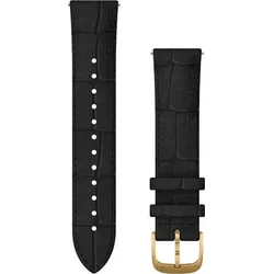 Garmin Řemínek Quick Release 20mm, kožený modrý, stříbrná přezka 010-12924-20 - Wearables
