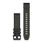 Garmin Řemínek QuickFit 22 mm, kůže Horween, černý
