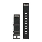 Garmin Řemínek QuickFit 22 mm, nylonový, černý