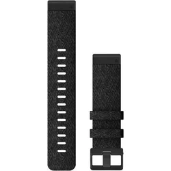 Garmin Řemínek QuickFit 22, nylonový, černý, černá přezka 010-12863-07 - Wearables