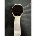 Garmin Venu 2 Plus, krémovo zlatá luneta z nehrdzavejúcej ocele, puzdro a silikónový remienok
