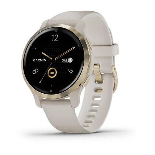 Garmin Venu 2S, Light Gold/Light Sand 010-02429-11