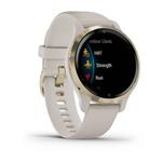 Garmin Venu 2S, Light Gold/Light Sand