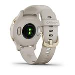 Garmin Venu 2S, Light Gold/Light Sand